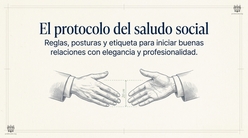 Reglas y etiqueta para saludar con elegancia y profesionalidad