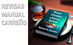 Manual de Urbanidad y Buenas Maneras de Manual Antonio Carreño