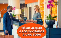 El tema del alojamiento para algunos invitados puede ser un freno por el coste del mismo
