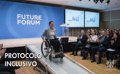 Planificar un evento teniendo en cuenta el respeto, equidad y responsabilidad social de manera tangible