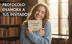 Icono Haz que el protocolo enamora a tus invitados: La consideración por el otro El protocolo bien aplicado tiene un impacto profundamente emocional