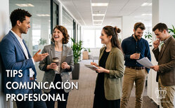 Icono Tips de comunicación de un profesional La