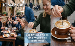 Icono tomar café: el uso de la cucharilla y mojar alimentos en el café Hay ciertas reglas de etiqueta que nos solemos saltar sin apenas darnos cuenta