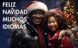 Vamos a felicitar la Navidad en casi todos los idiomas del mundo