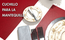 Es un cuchillo de pequeño tamaño y sin filo