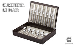 Las cuberterías de plata se suelen reservar para ocasiones especiales