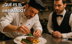 Un buen profesional cuida todos sus platos con esmero