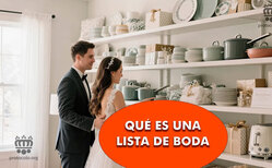 Una lista de boda también la hacen los novios que prefieren dinero para el viaje de novios o para cubrir otros gastos.