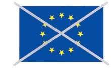 UE. La bandera de la Unión Europea. Historia. Características.