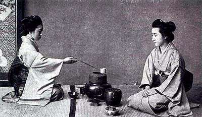 La ceremonia del té en Japón. Chanoyu. Ritual. Fases. Elementos. Desarrollo.
