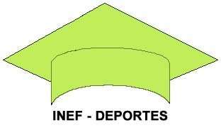 Colores Universitarios. Beca verde limón. INEF - Deportes