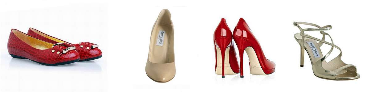 Colección Jimm Choo. Zapatos de mujer. Women shoes collection.