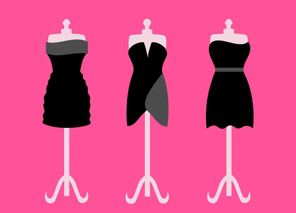 Los diseños de los vestidos cortos pueden ser muy variados. Modelos de vestidos cortos