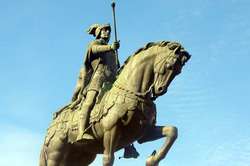 Estatura del Rey José I.