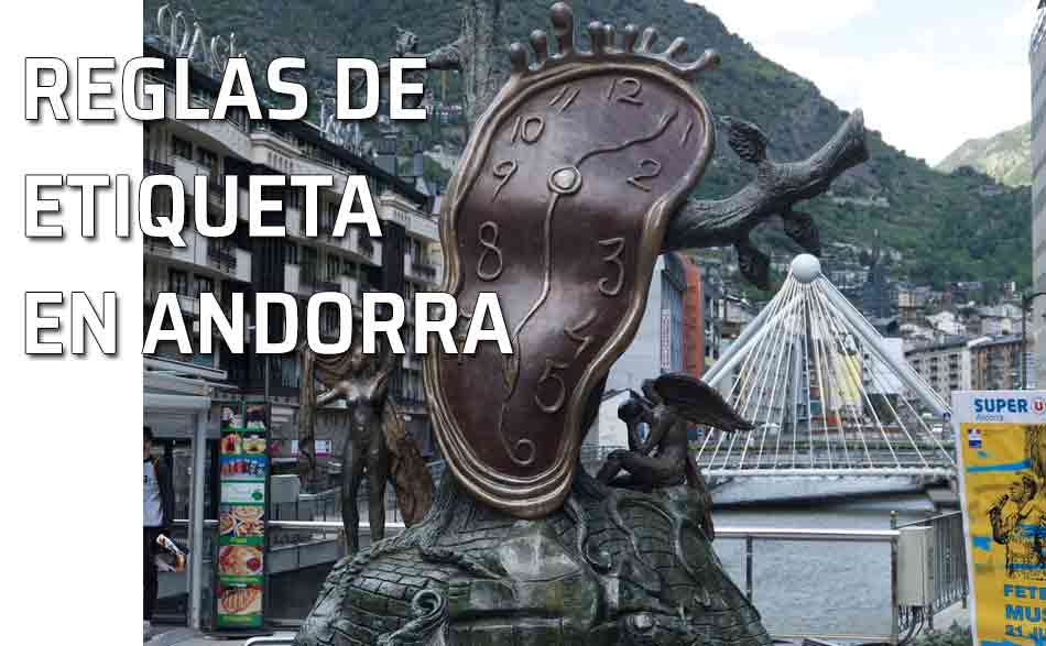 Reglas de etiqueta en Andorra: saludos, presentaciones y conversaciones