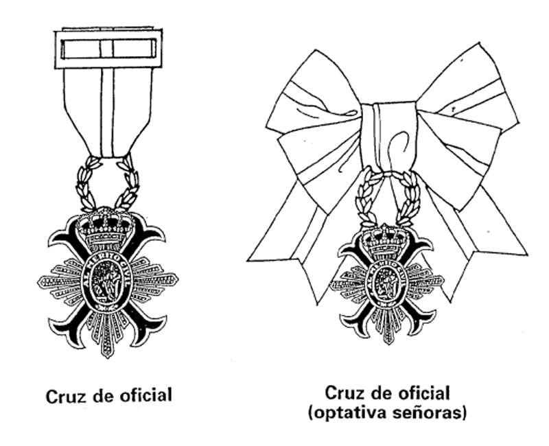 Orden del Mérito Civil.