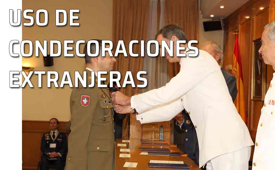 Condecoración  comandante Enrique Jesús Moreno Esteban