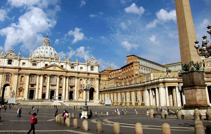 Plaza del Vaticano - Italia