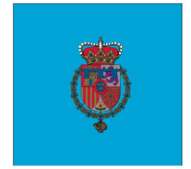Estandarte de Su Alteza Real la Princesa de Asturias