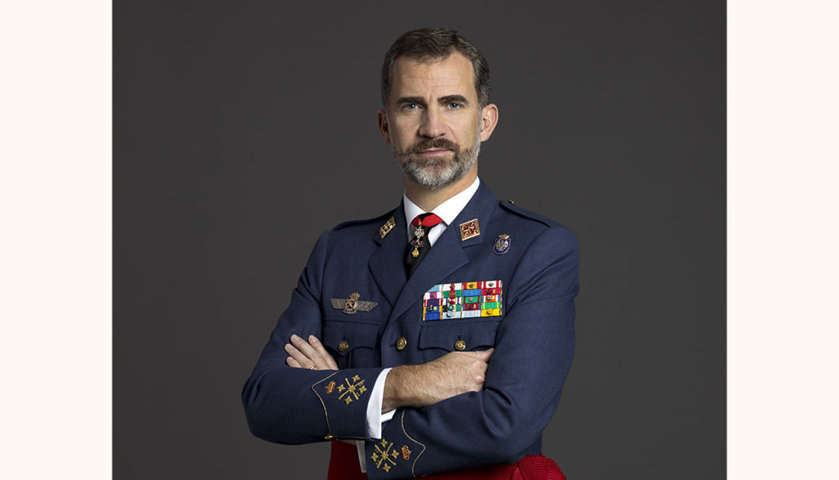 Felipe VI. Capitán General del Ejército del Aire