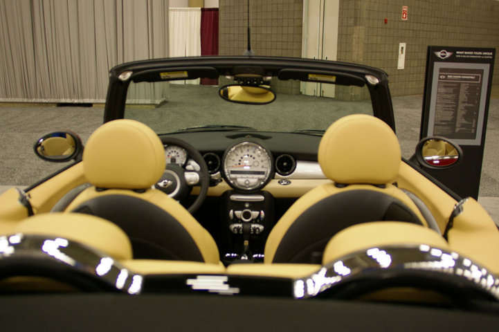 Interior coche