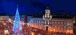 Reloj Puerta del Sol - Madrid