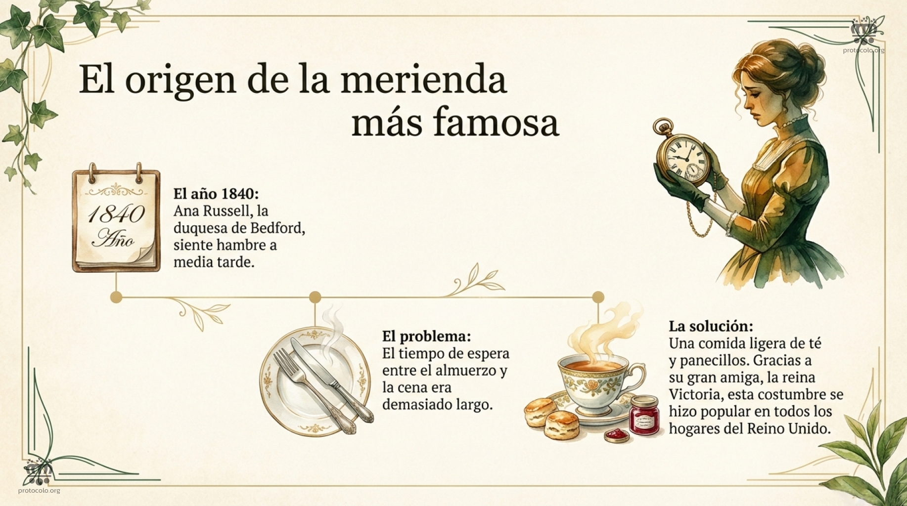 El origen de tomar el té La merienda más famosa de todo el Reino Unido