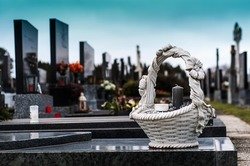Cementerio - Lápida