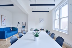Sala de estar - Moderna y minimalista