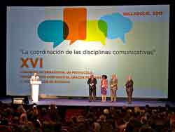 Jornada de inauguración XVI Congreso Internacional de Protocolo , Valladolid