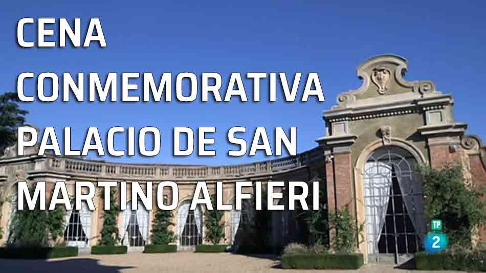 Organizar una cena en el 230 aniversario de la visita Real de la Casa de Saboya Piamontes. Palacio de San Martino Alfieri, Italia