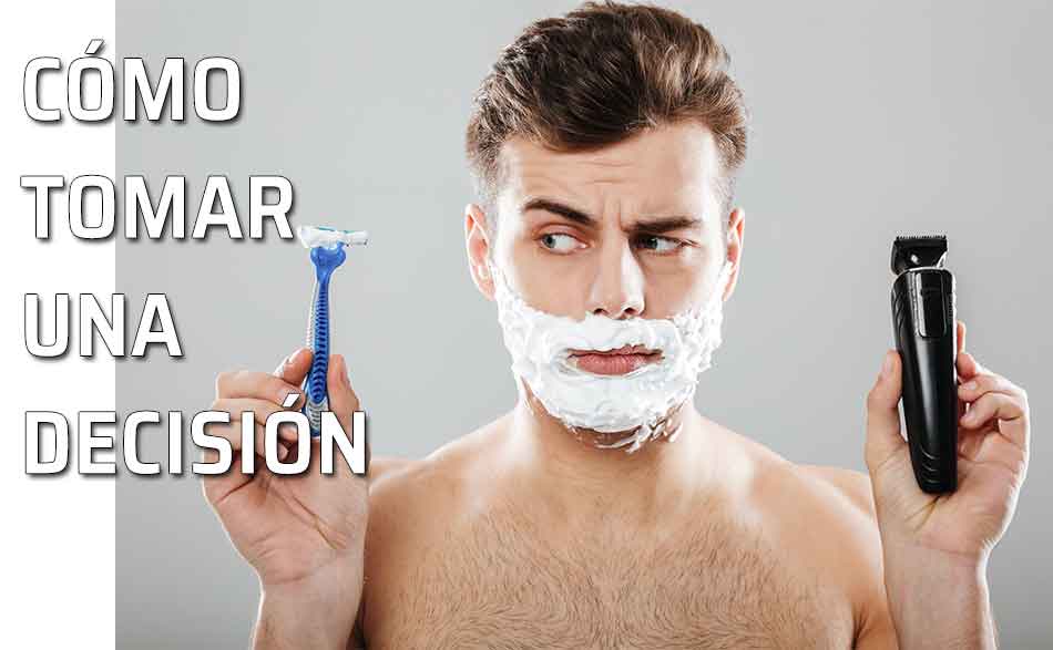 Qué elegir: ¿maquinilla de afeitar o afeitadora eléctrica?