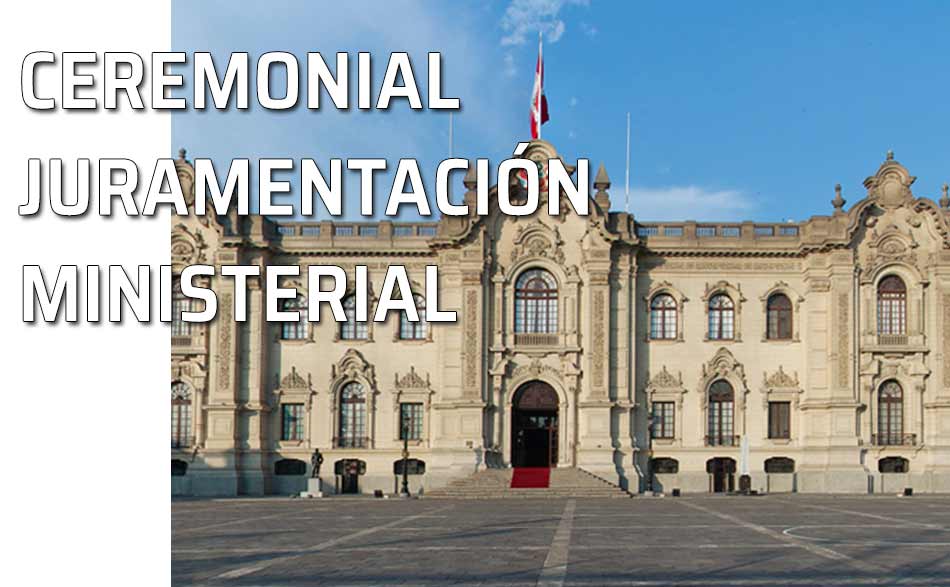 Palacio de Gobierno del Perú, en Lima