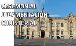 Palacio de Gobierno del Perú, en Lim