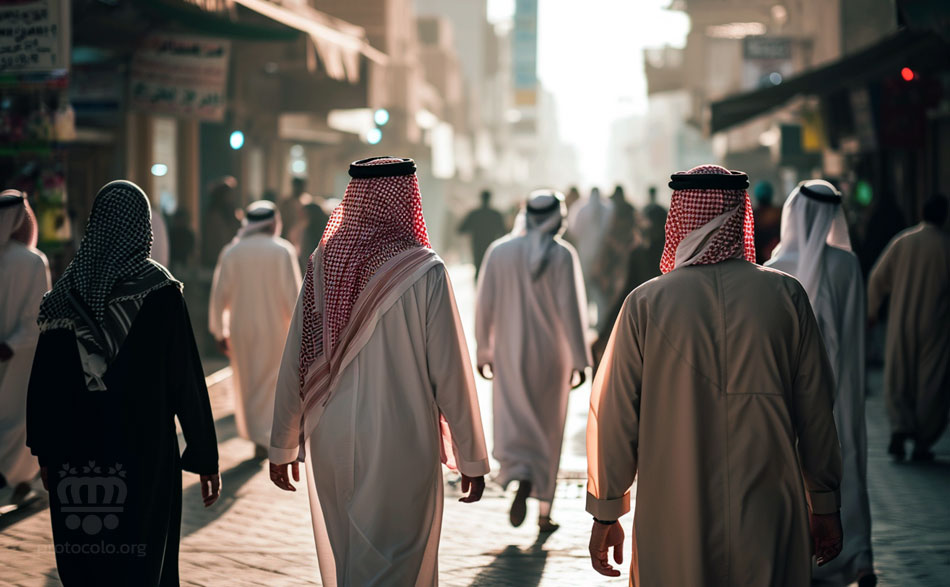En Arabia Saudí debemos ser respetuosos con sus normas y su cultura