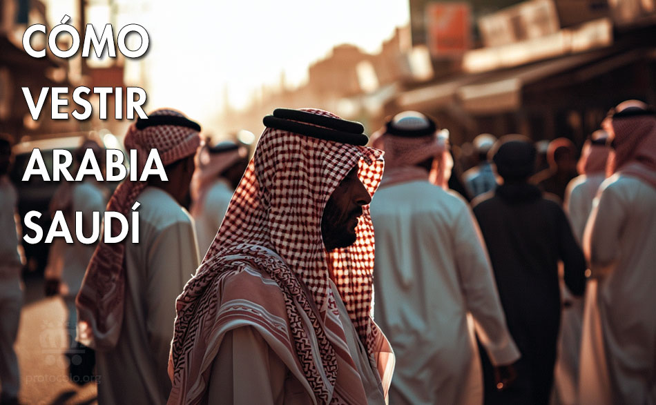 El vestuario en Arabia Saudí debe ser discreto y hay que evitar enseñar algunas partes del cuerpo