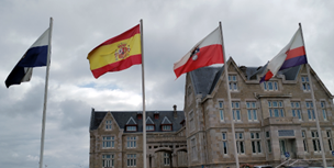 Imagen 15. Entrada al Palacio de la Magdalena (Santander), foto tomada el 13 de agosto 2024