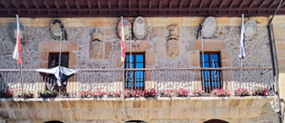 Imagen 8. Antiguo edificio del ayuntamiento de Comillas, foto tomada el 16 de agosto 2024