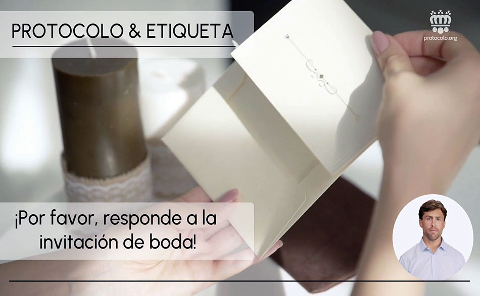 Los anfitriones dependen de estas contestación para realizar bien su trabajo de planificación