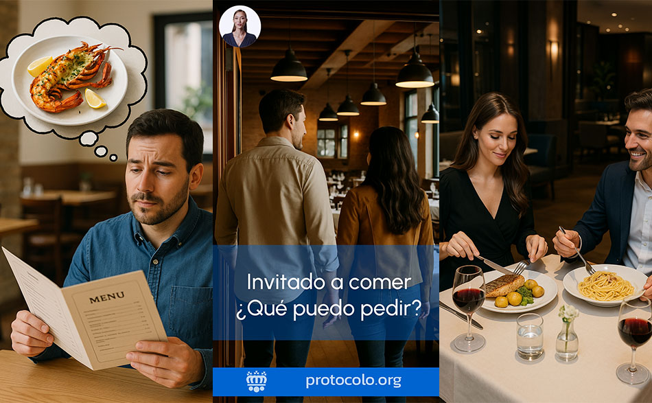 Los precios suelen ser un buen referente a la hora de pedir un plato cuando nos invitan a comer