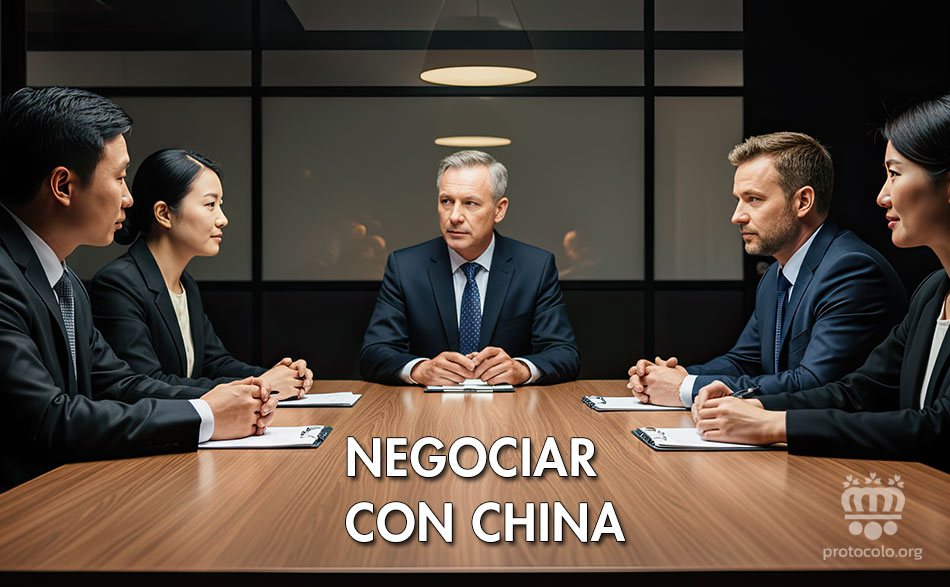 Diplomacia con China: estrategias para construir confianza y cerrar acuerdos