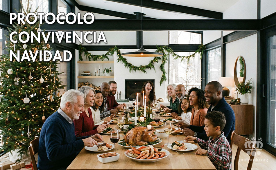 Las reuniones navideñas son entrañables y muy amenas cuando se respetan las normas de etiqueta Ser educados, respetuosos, empáticos y agradecidos es una forma de evitar cualquier tipo de conflicto
