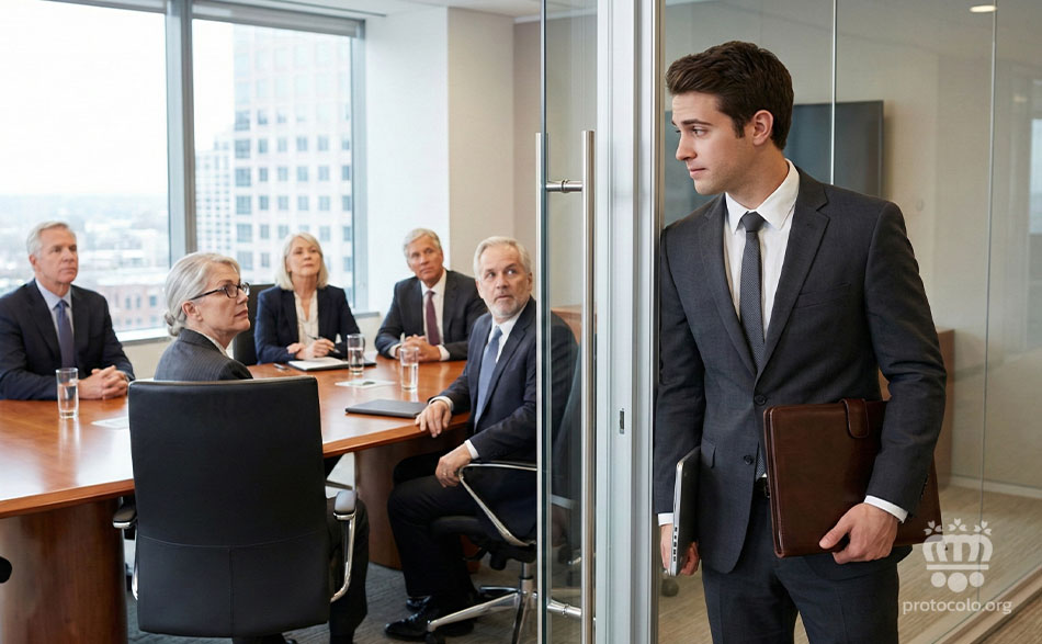 El vestuario formal se va imponiendo, poco a poco, cuando se trata de reuniones muy formales. Si tienes una reunión con inversores hay que procurar vestir de forma clásica