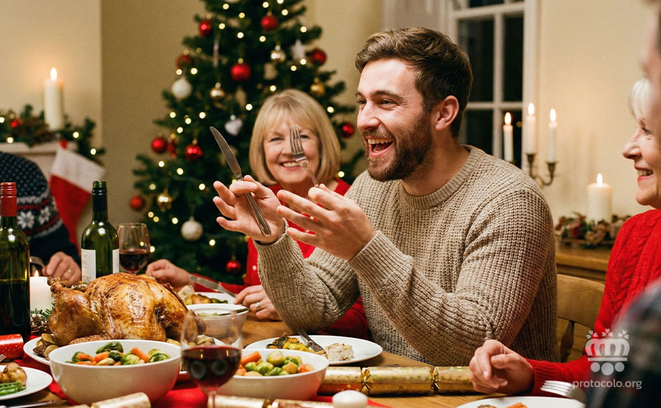 Deja los cubiertos en el plato si quieres hablar 'con las manos'