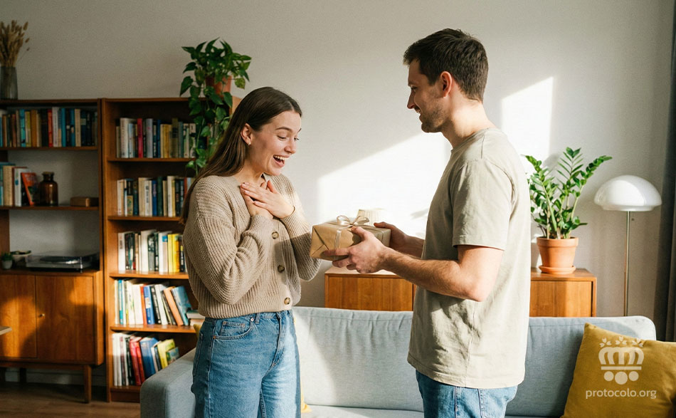 Los regalos deben ser aceptados con agradecimiento, aunque no sean muy de nuestro agrado. Regalar suele ser un acto de generosidad y por este motivo debe agradecerse