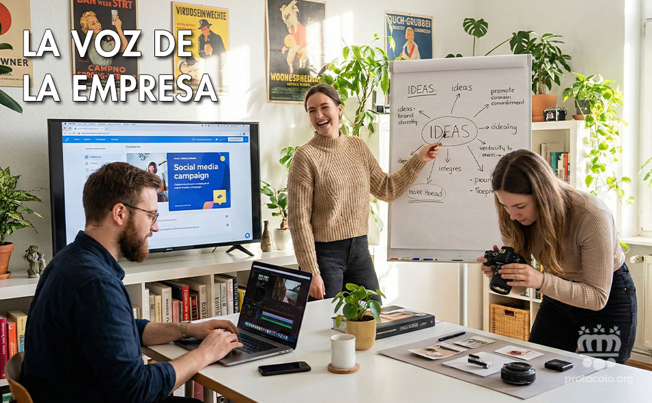 La voz de la empresa. El departamento de comunicación de la empresa. Comunica es importar. Pero, comunicar bien es algo mucho más importante.
