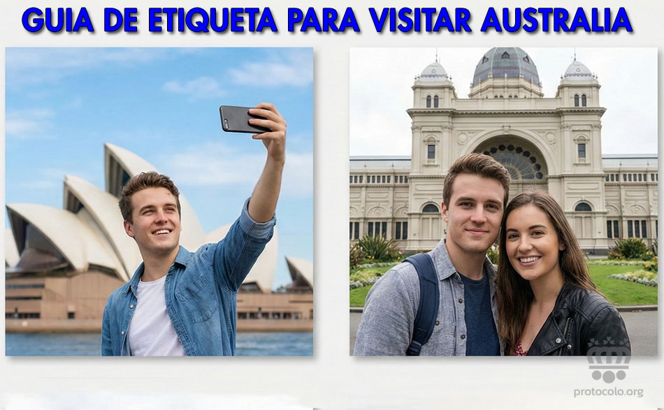 Consejos de etiqueta para viajeros y hombres de negocios