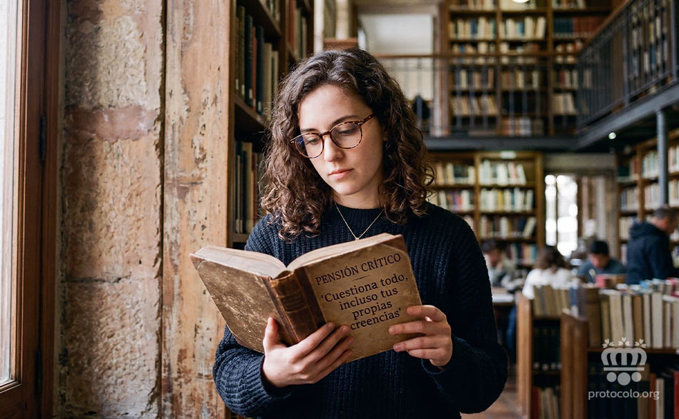 EL pensamiento crítico es tan necesario como respirar, aunque haya quien no lo niegue