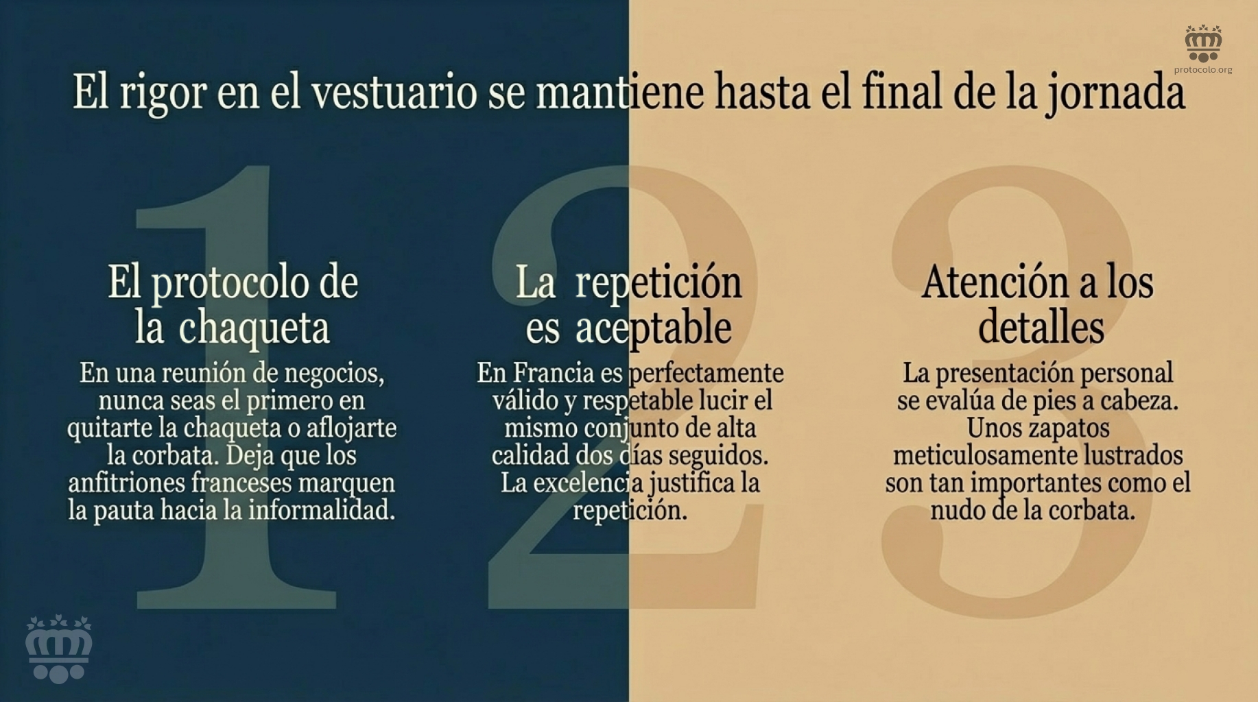 Es mejor tener poca ropa, pero que sea de gran calidad