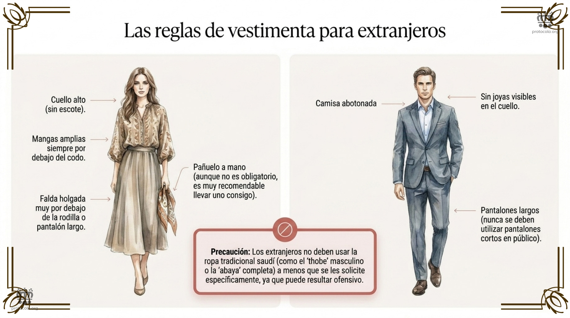 Los hombres muy discretos. A las mujeres se les suele pedir un gran recato